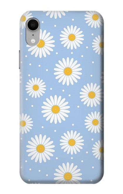 S3681 Daisy Flowers Pattern Case For iPhone XR