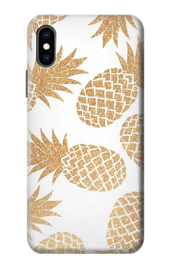 S3718 Seamless Pineapple Case For iPhone X, iPhone XS