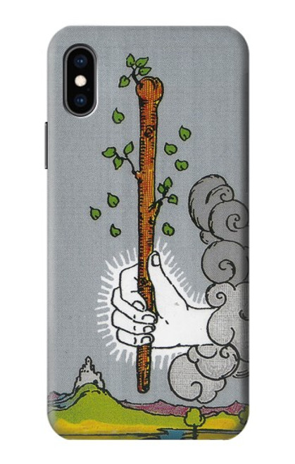 S3723 Tarot Card Age of Wands Case For iPhone X, iPhone XS