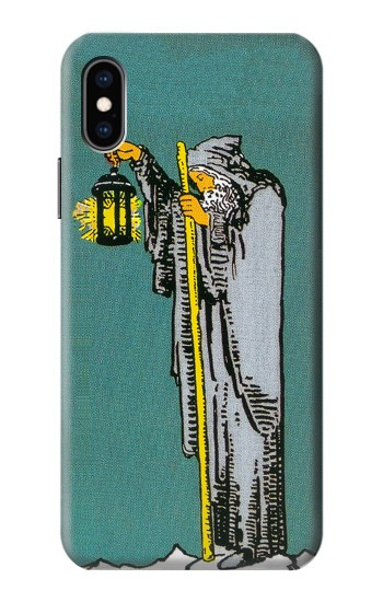 S3741 Tarot Card The Hermit Case For iPhone X, iPhone XS
