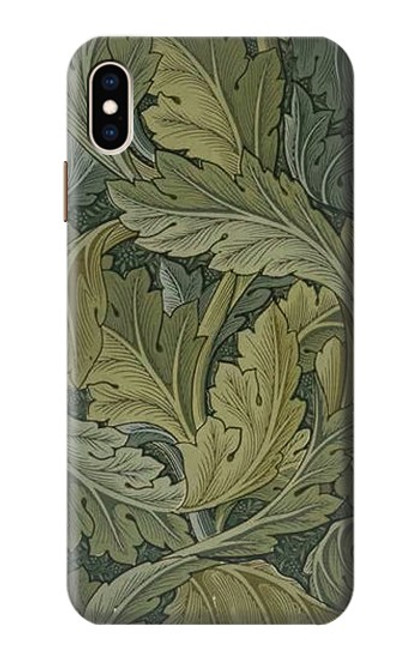 S3790 William Morris Acanthus Leaves Case For iPhone XS Max