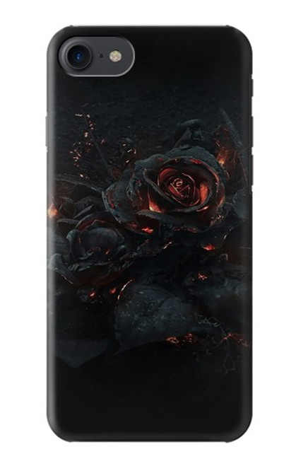 S3672 Burned Rose Case For iPhone 7, iPhone 8, iPhone SE (2020) (2022)