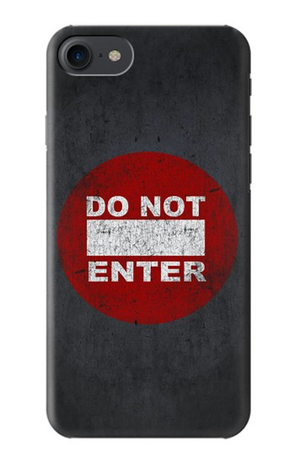 S3683 Do Not Enter Case For iPhone 7, iPhone 8, iPhone SE (2020) (2022)