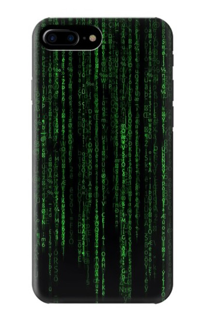 S3668 Binary Code Case For iPhone 7 Plus, iPhone 8 Plus