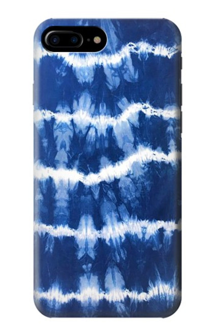 S3671 Blue Tie Dye Case For iPhone 7 Plus, iPhone 8 Plus