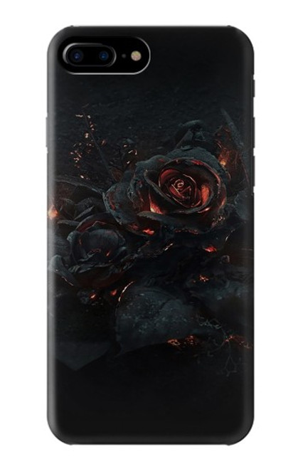 S3672 Burned Rose Case For iPhone 7 Plus, iPhone 8 Plus