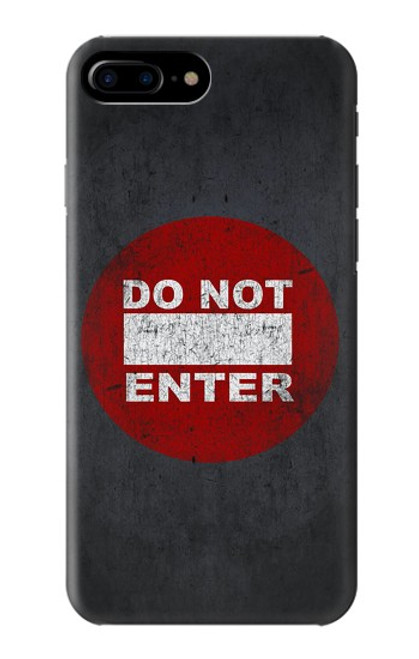 S3683 Do Not Enter Case For iPhone 7 Plus, iPhone 8 Plus