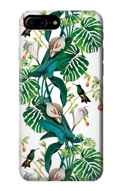 S3697 Leaf Life Birds Case For iPhone 7 Plus, iPhone 8 Plus