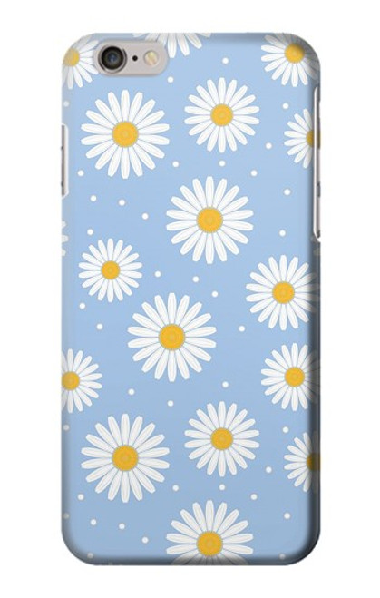 S3681 Daisy Flowers Pattern Case For iPhone 6 6S