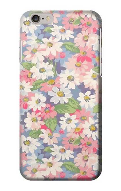 S3688 Floral Flower Art Pattern Case For iPhone 6 6S