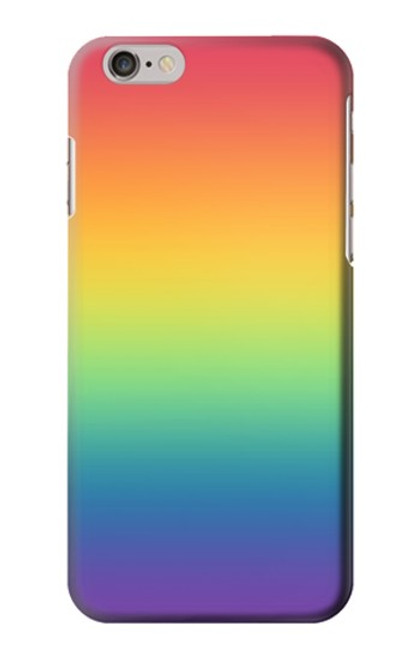 S3698 LGBT Gradient Pride Flag Case For iPhone 6 6S