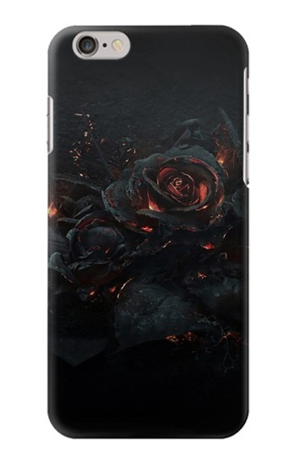 S3672 Burned Rose Case For iPhone 6 Plus, iPhone 6s Plus
