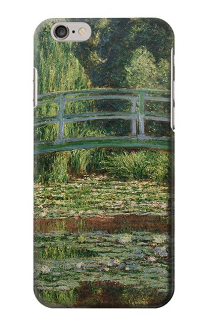 S3674 Claude Monet Footbridge and Water Lily Pool Case For iPhone 6 Plus, iPhone 6s Plus