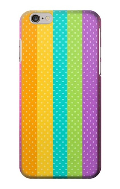S3678 Colorful Rainbow Vertical Case For iPhone 6 Plus, iPhone 6s Plus