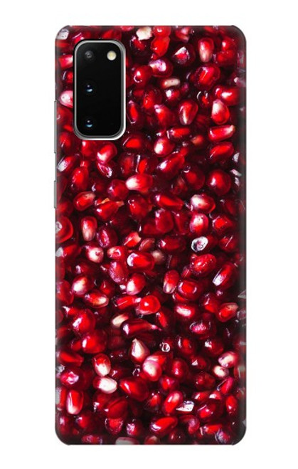 S3757 Pomegranate Case For Samsung Galaxy S20