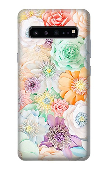 S3705 Pastel Floral Flower Case For Samsung Galaxy S10 5G