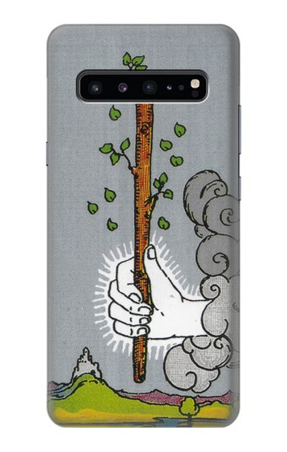 S3723 Tarot Card Age of Wands Case For Samsung Galaxy S10 5G