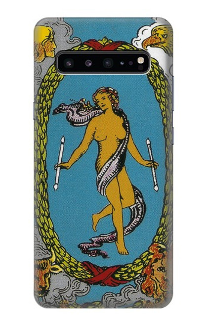 S3746 Tarot Card The World Case For Samsung Galaxy S10 5G