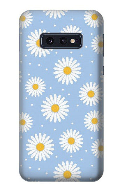 S3681 Daisy Flowers Pattern Case For Samsung Galaxy S10e