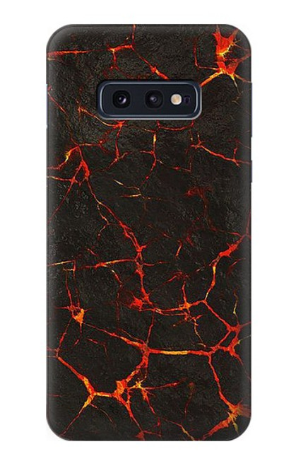 S3696 Lava Magma Case For Samsung Galaxy S10e