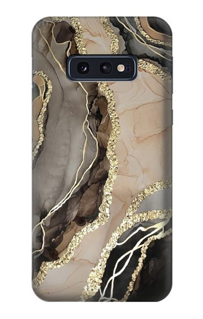 S3700 Marble Gold Graphic Printed Case For Samsung Galaxy S10e