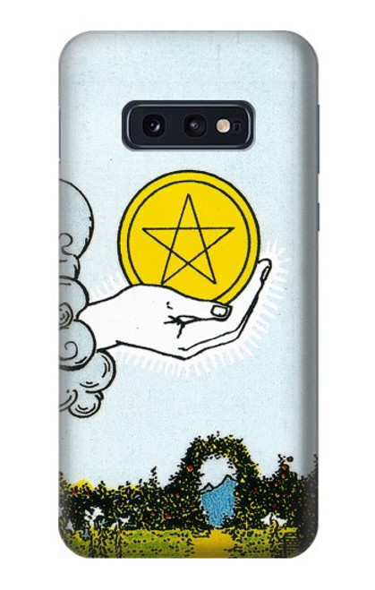 S3722 Tarot Card Ace of Pentacles Coins Case For Samsung Galaxy S10e