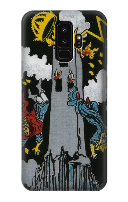 S3745 Tarot Card The Tower Case For Samsung Galaxy S9 Plus