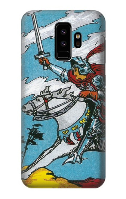 S3731 Tarot Card Knight of Swords Case For Samsung Galaxy S9