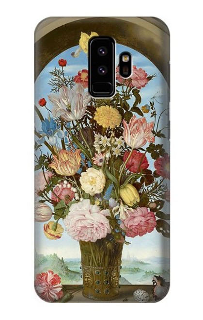 S3749 Vase of Flowers Case For Samsung Galaxy S9