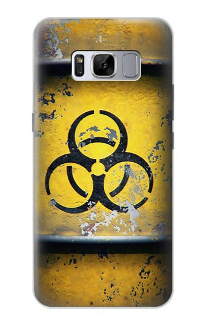 S3669 Biological Hazard Tank Graphic Case For Samsung Galaxy S8 Plus