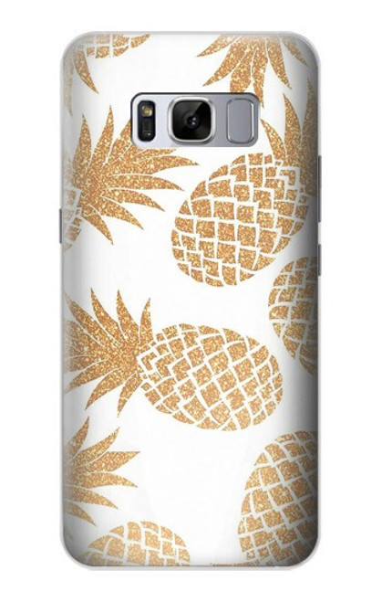 S3718 Seamless Pineapple Case For Samsung Galaxy S8 Plus