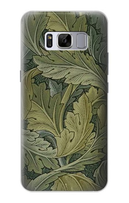 S3790 William Morris Acanthus Leaves Case For Samsung Galaxy S8 Plus