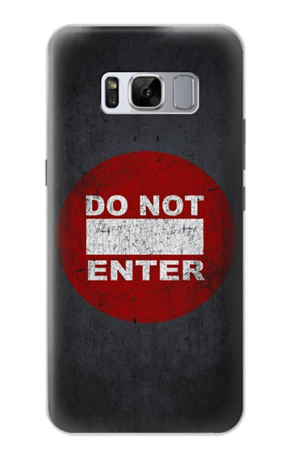 S3683 Do Not Enter Case For Samsung Galaxy S8