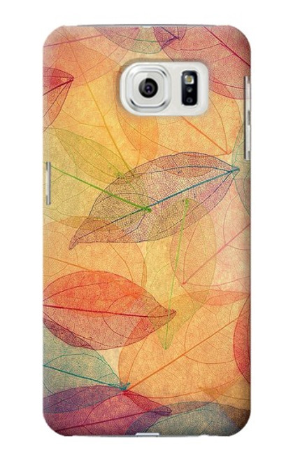 S3686 Fall Season Leaf Autumn Case For Samsung Galaxy S7 Edge
