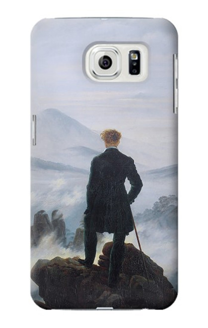 S3789 Wanderer above the Sea of Fog Case For Samsung Galaxy S7 Edge