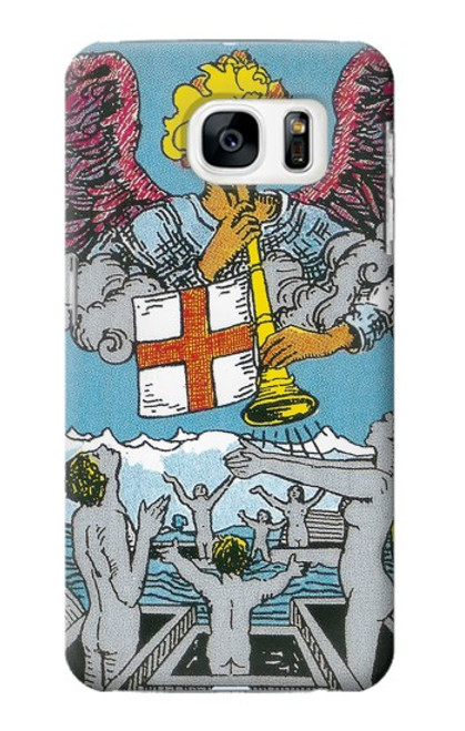 S3743 Tarot Card The Judgement Case For Samsung Galaxy S7