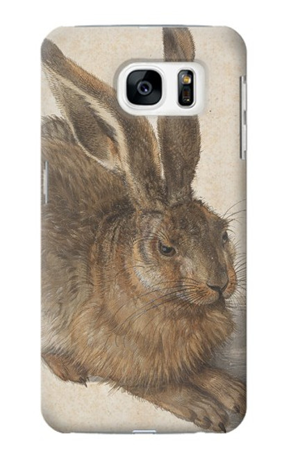 S3781 Albrecht Durer Young Hare Case For Samsung Galaxy S7