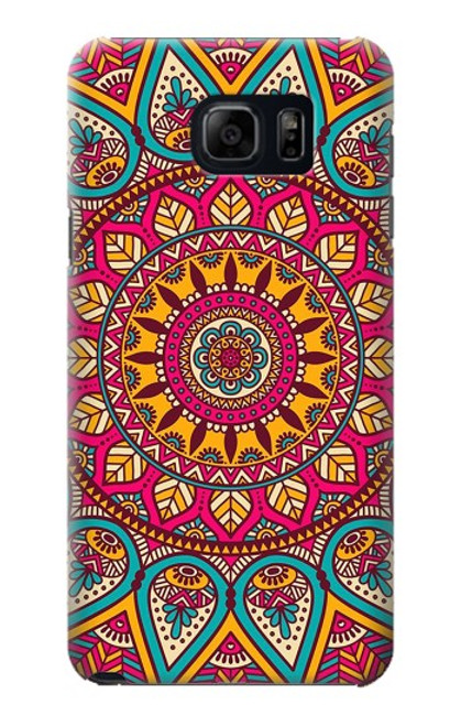 S3694 Hippie Art Pattern Case For Samsung Galaxy S6 Edge Plus