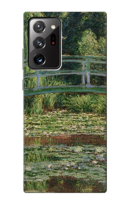 S3674 Claude Monet Footbridge and Water Lily Pool Case For Samsung Galaxy Note 20 Ultra, Ultra 5G