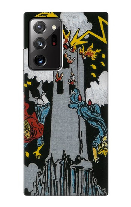 S3745 Tarot Card The Tower Case For Samsung Galaxy Note 20 Ultra, Ultra 5G