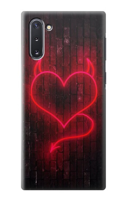 S3682 Devil Heart Case For Samsung Galaxy Note 10