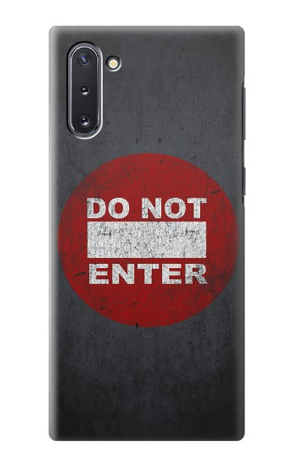 S3683 Do Not Enter Case For Samsung Galaxy Note 10