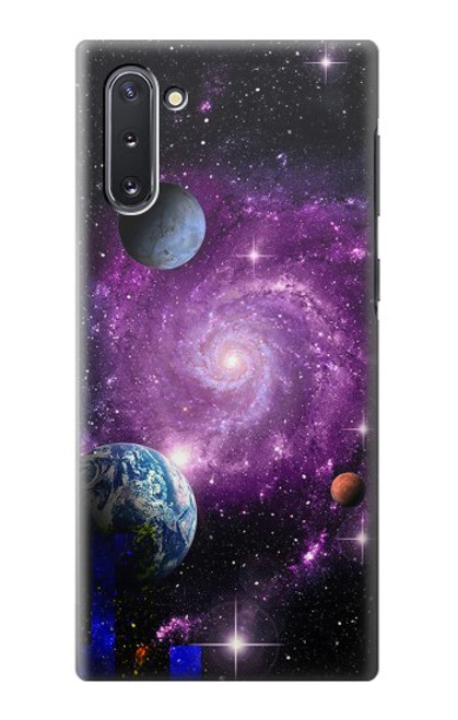 S3689 Galaxy Outer Space Planet Case For Samsung Galaxy Note 10