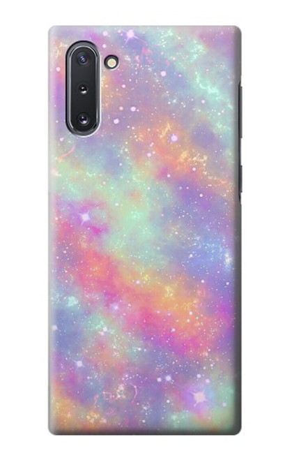 S3706 Pastel Rainbow Galaxy Pink Sky Case For Samsung Galaxy Note 10