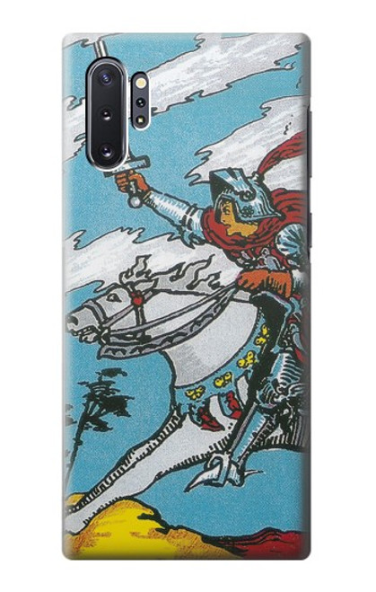 S3731 Tarot Card Knight of Swords Case For Samsung Galaxy Note 10 Plus