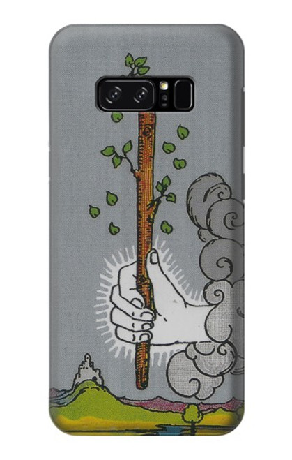 S3723 Tarot Card Age of Wands Case For Note 8 Samsung Galaxy Note8