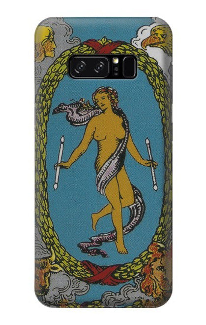 S3746 Tarot Card The World Case For Note 8 Samsung Galaxy Note8