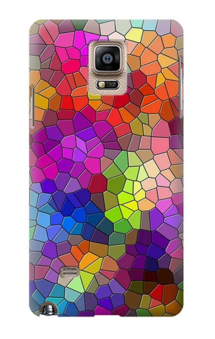 S3677 Colorful Brick Mosaics Case For Samsung Galaxy Note 4