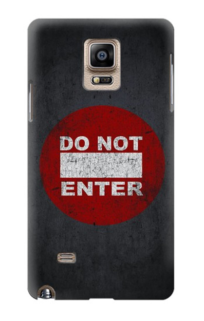 S3683 Do Not Enter Case For Samsung Galaxy Note 4