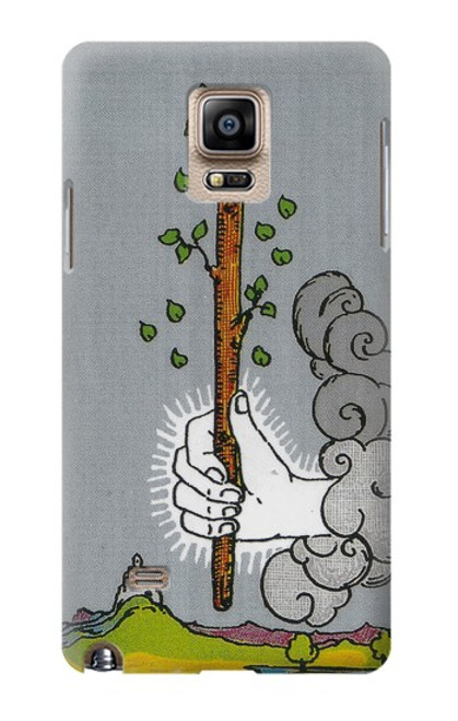 S3723 Tarot Card Age of Wands Case For Samsung Galaxy Note 4
